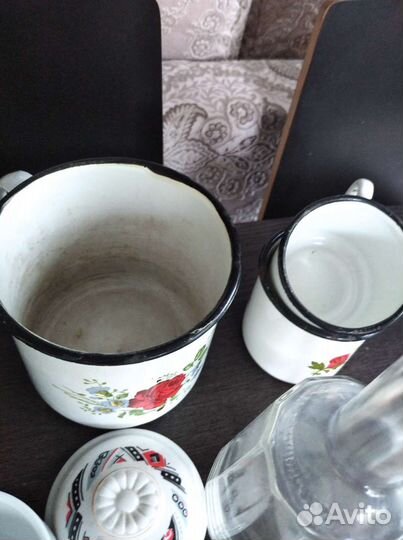 Бокалы, кружки, стаканы и другое для кухни