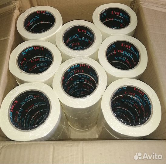 Скотч малярный 48 мм ширина, 50 метров длина