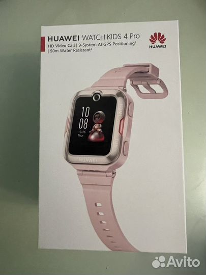 Детские часы с gps Huawei Watch kids 4 pro