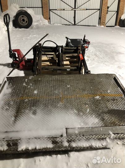 Продам гидроборт, на японский грузовик 3-5 тонн