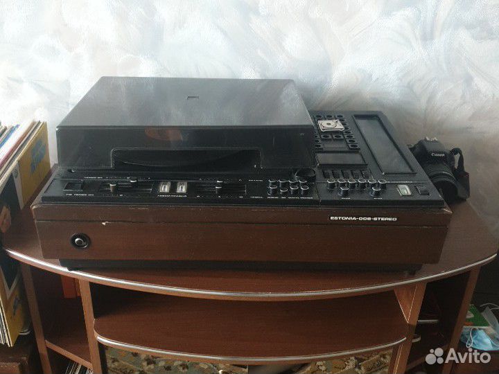 Проигрыватель винила estonia-008 stereo