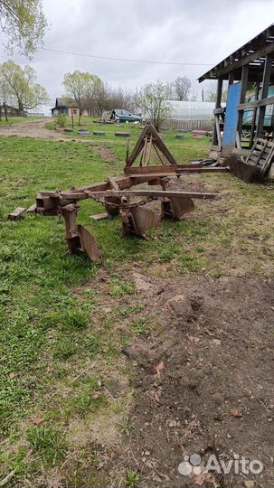 Плуг на мтз 80