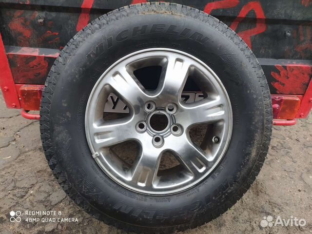 Запасное колесо Toyota RAV4 r16