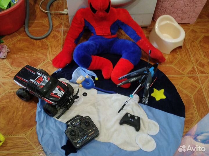 Игрушки для мальчика пакетом