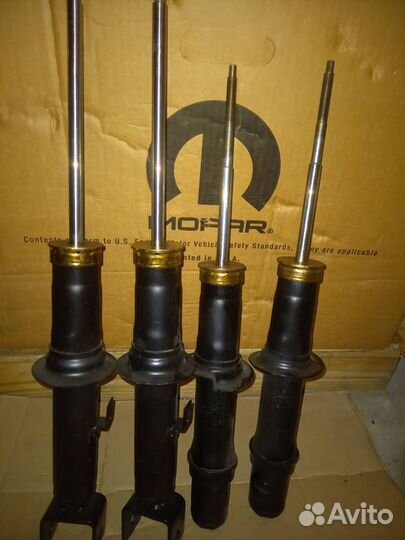 Стойки (амортизатор) подвески Сайбер (Volga Siber)