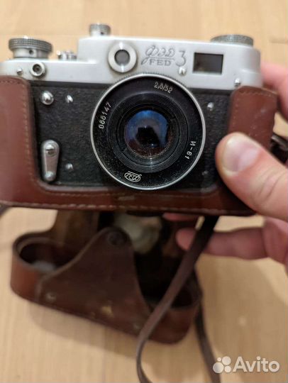 Плёночный фотоаппарат