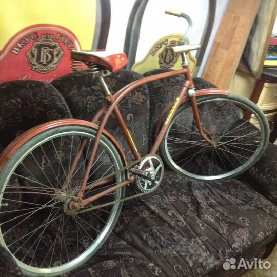 Велосипед ретро