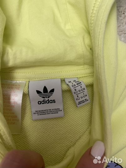 Худи adidas оригинал 8-10 лет