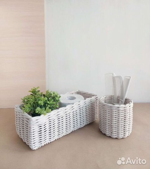 Плетеный короб