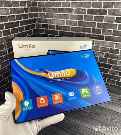 Umiio A10 Pro – Игровой планшет с мощным процессор