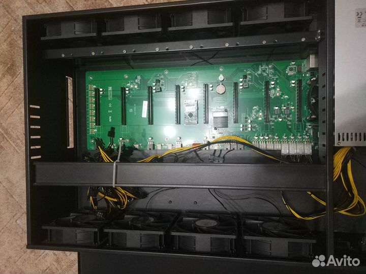 Корпус продувной B75 BTC75