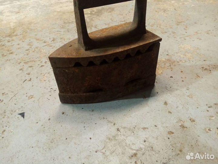 Старый утюг