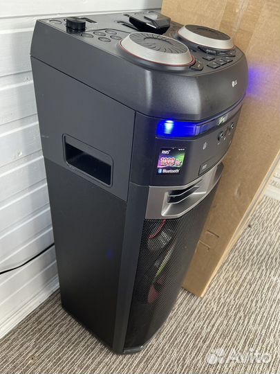 Колонка портативная минисистема lg ok85