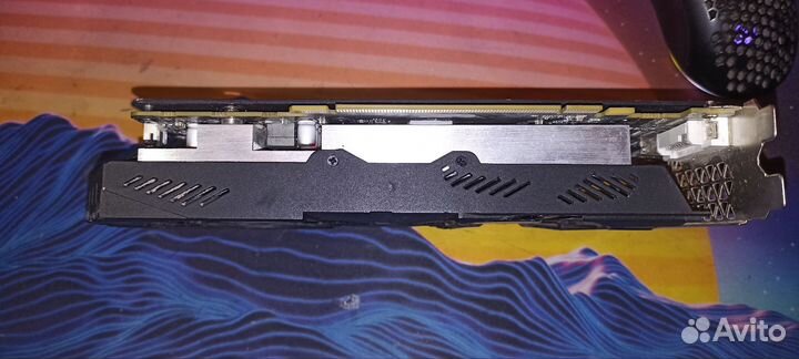 Kinology Rx 580 8gb не рабочая