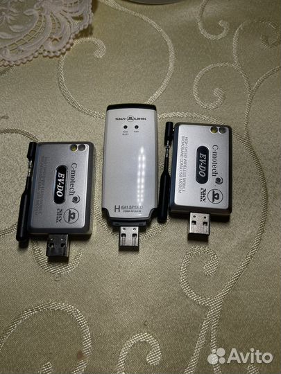 Модемы и роутеры