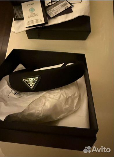 Ободок prada оригинал
