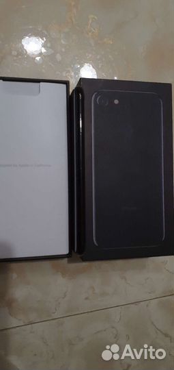 iPhone 7 Jet black 256 гб