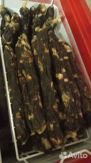 Конская/куриная колбаса казылык