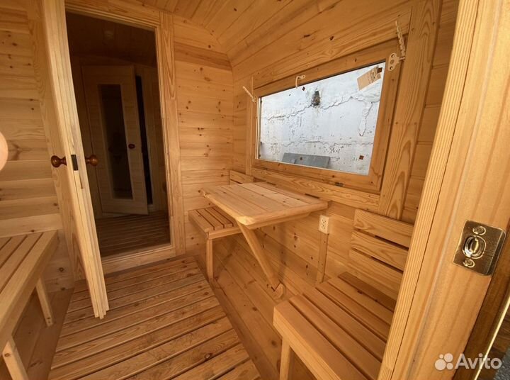 Баня бочка под ключ от производителя