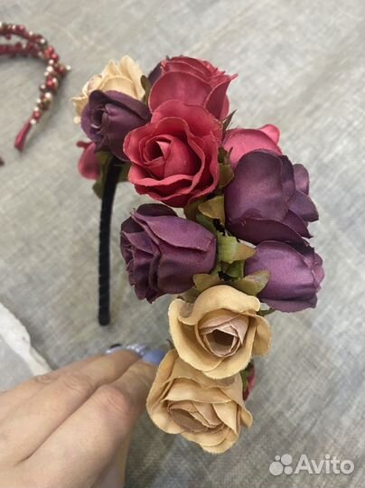 Ободок ручной работы