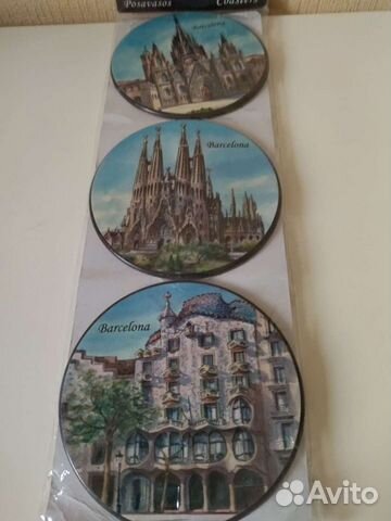 Подставки под бокалы, кружки, пробковые