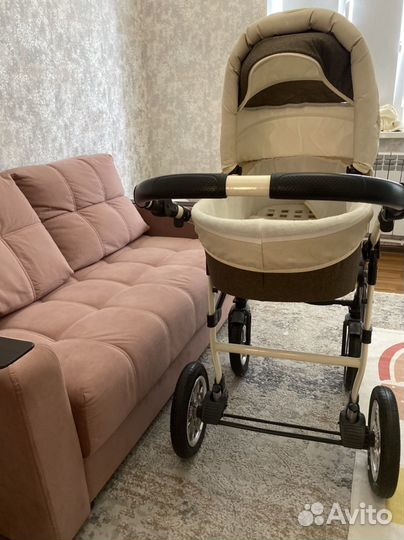 Коляска 2 в 1 в хорошем состоянии