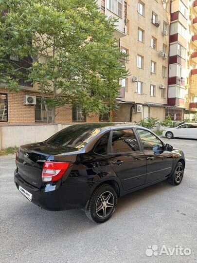 LADA Granta 1.6 AT, 2012, 133 500 км