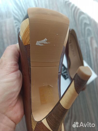 Туфли женские 38 размер натуральная кожа