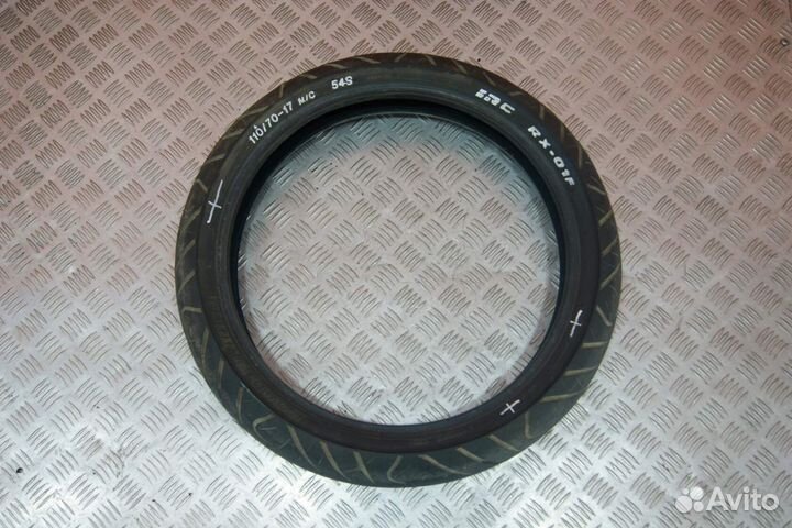 Шина 110/70-17 IRC RX-01F