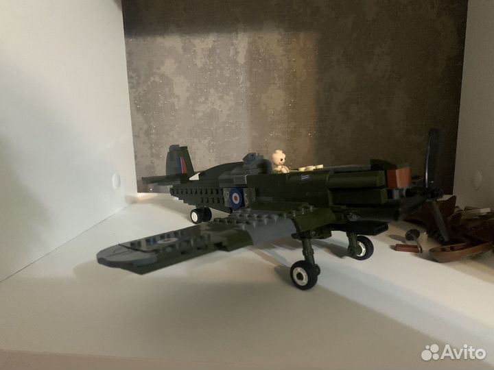 Lego самолет (аналог)