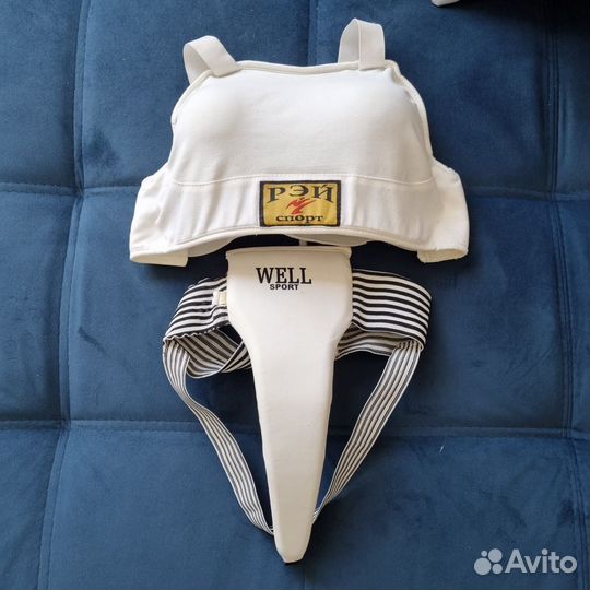 Защита груди и паха женская