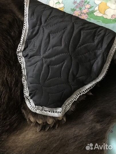 Шкура медведя имитация