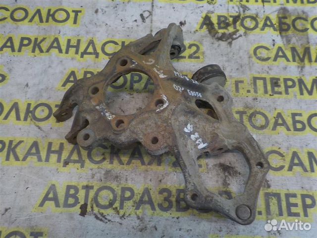 Кулак поворотный задний левый Mazda Mazda 6 (GH)