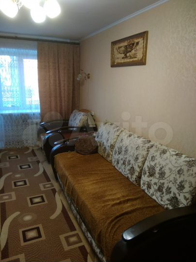 3-к. квартира, 52,6 м², 3/4 эт.