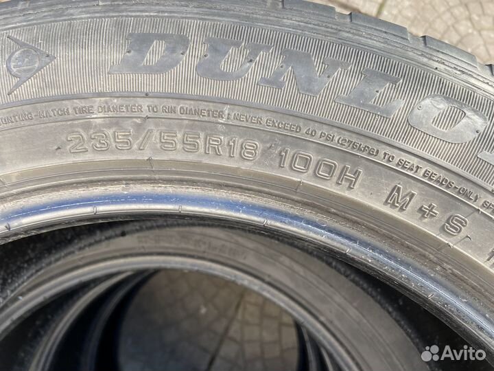 Dunlop Grandtrek ST30 235/55 R18 100H