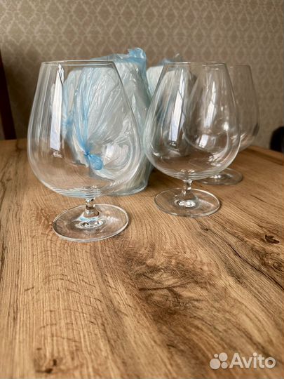 Бокалы для коньяка, бренди