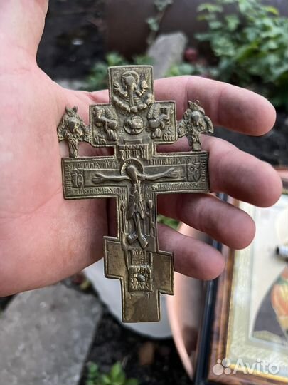 Крест наперсный 