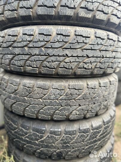 Зимние колеса газель r16