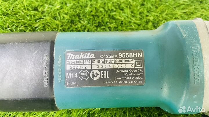 Ушм болгарка 125 Makita 9558HN