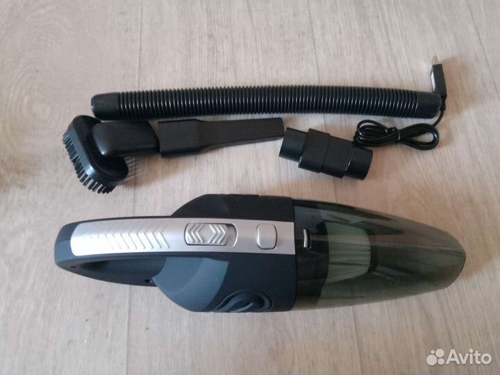 Автомобильный пылесос аккумуляторный