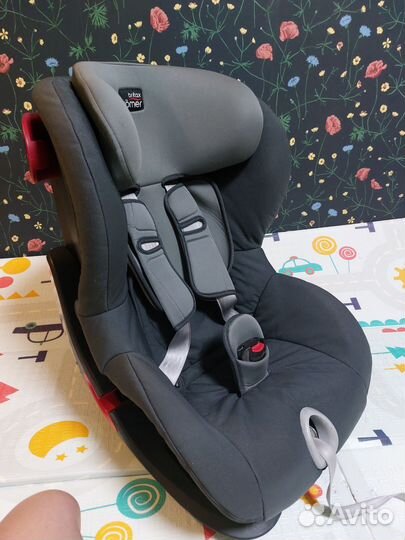 Автокресло Britax romer king 2