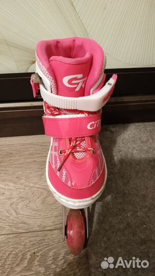 Ролики детские раздвижные 29-33