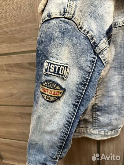 Джинсовая куртка для мальчика