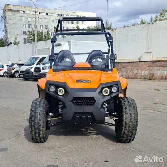 Электрический багги мс-146 (2200w SLA 50ah) оранж
