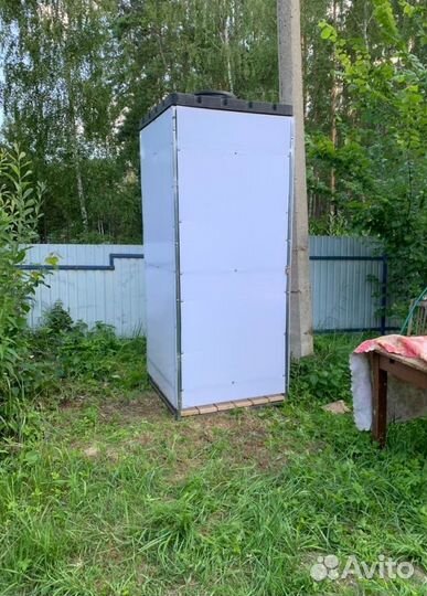 Душ дачный поликарбонатный