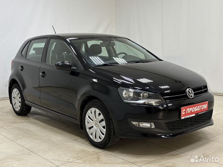 Volkswagen Polo 1.4 AMT, 2012, 80 000 км