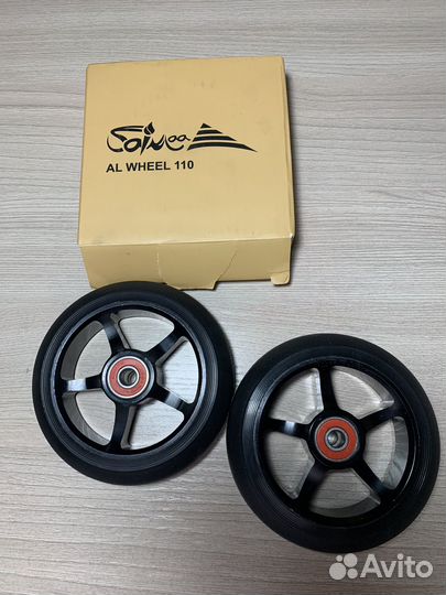 Колеса для трюкового самоката 110 мм новые