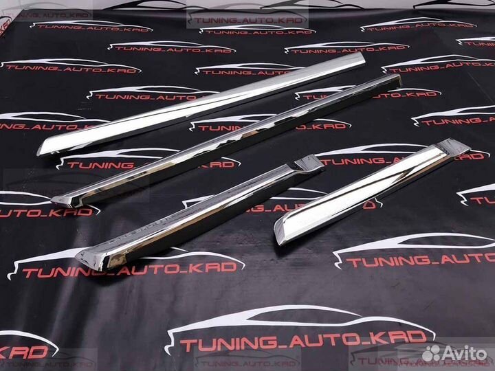 Молдинги дверей Toyota Land Cruiser 200 F2043