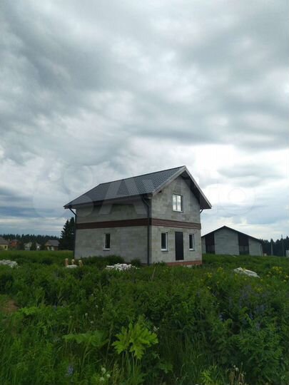 Дом 91 м² на участке 12 сот.