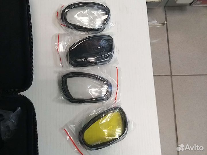 Очки тактические со сменными линзами